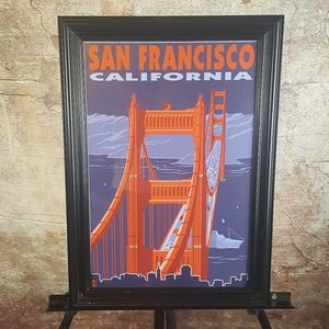 Lantern Press San Francisco California Framed Art